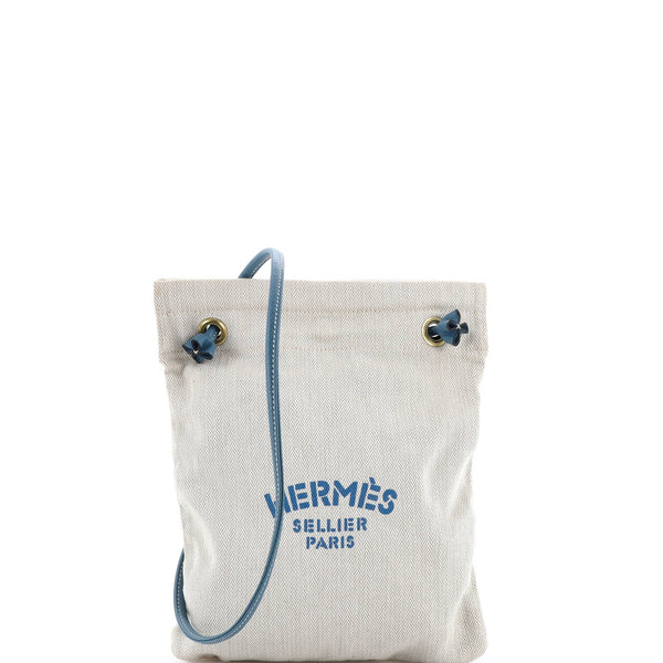 Hermes Aline Bag Toile Pm