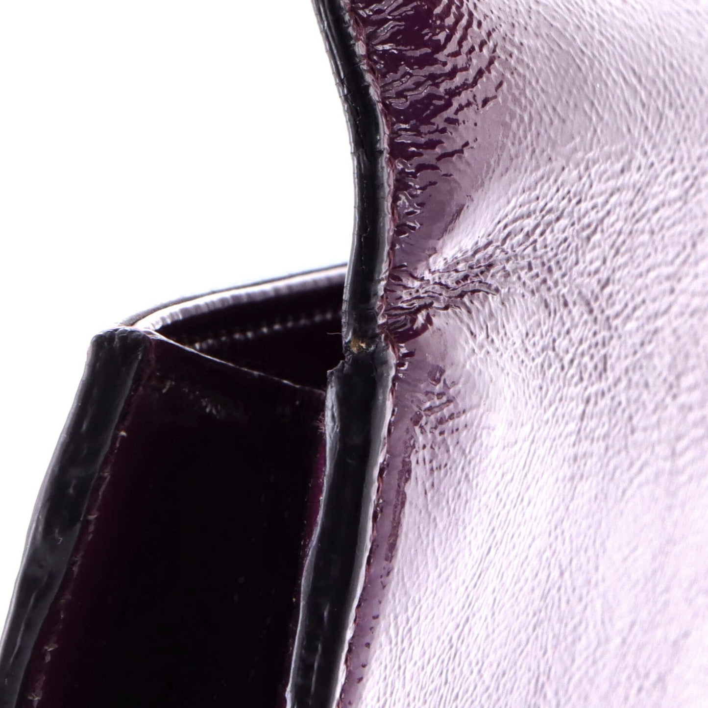 Saint Laurent Belle De Jour Clutch Leather Large