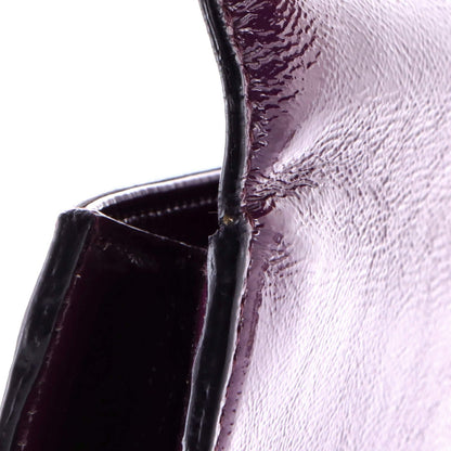 Saint Laurent Belle De Jour Clutch Leather Large