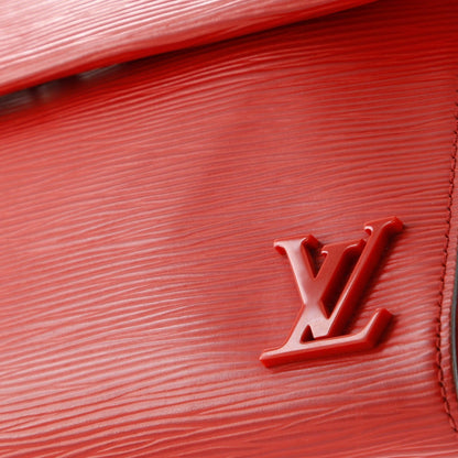 BB Louis Vuitton Cluny Top Handle Bag Epi Leather