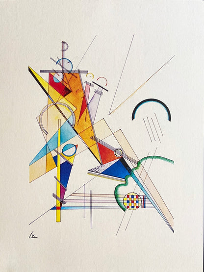 Wassily Kandinsky Coa Jackson Pollock Mark Rothko Donald Judd Man Ray