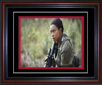 Sonequa Martin-Green Unsigned Framed Sasha