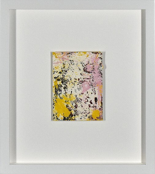 Steven Cox Oil on Paper Original Paintings Unique Work Abstract 2015 Y/ P