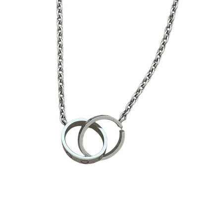 Cartier Baby Love Necklace K18Wg