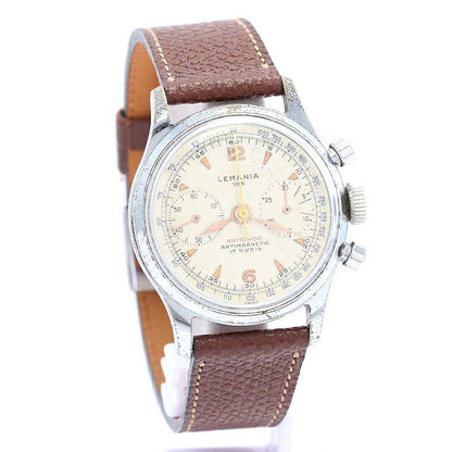 Lemania 105 Bi-Compax Chronograph 254