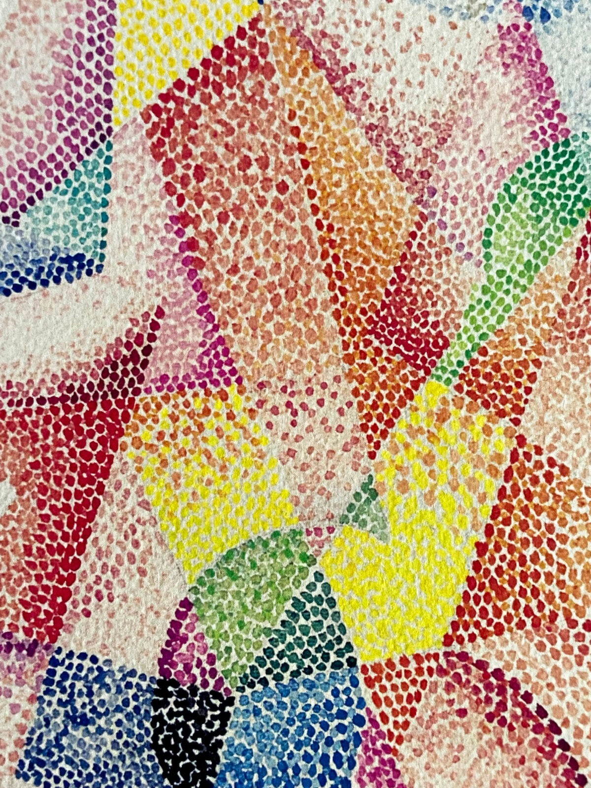 Gino Severini Lithograph 1966 Lithograph Coa