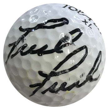 Fred Funk Autographed Top Flite 2 Xl Golf Ball