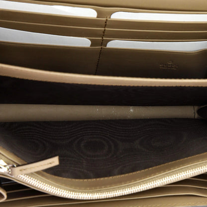 Gucci Dionysus Chain Wallet Gg Coated Canvas Small