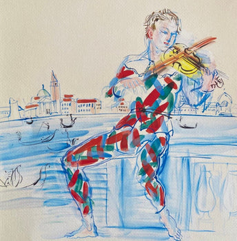 Raoul Dufy Lithograph 1983 Coa Museum Numbered (Toulouse-Lautrec)