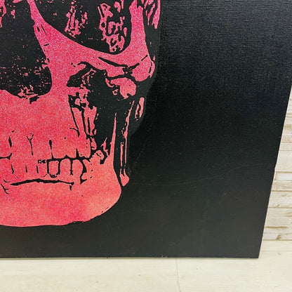 Shane Bowden - Scull Signed Original Art Painting Mixed Media On Canvas