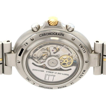 Dunhill Millennium Chronograph El Primero Triple Calendar Moonphase Dc3324