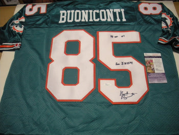 Nick Buoniconti Miami Dolphins Jsa/Coa Signed