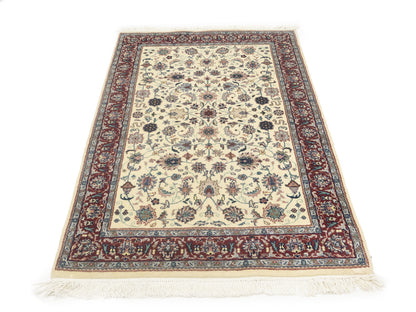 4X6 Ft New Hand-Knotted Oriental Rug Classic