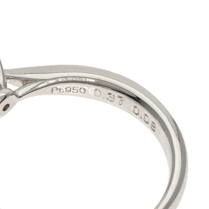 Tasaki   Ring 1P Diamond Platinum Pt950