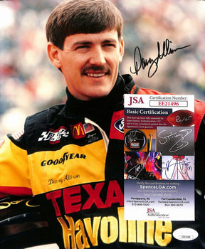 Davey Allison Signed/Autographed 8X10 Photo