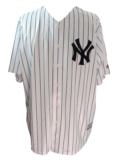 Aaron Boone New York Yankees Autographed Magestic Xxl Jersey Beckett 187217