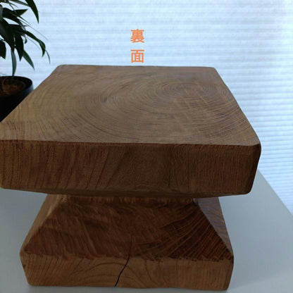 Flower stand planter stand African stool Senufo teak One-of-a-kind Rare Object