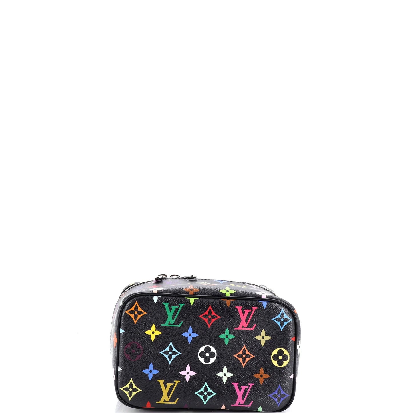 Louis Vuitton X Takashi Murakami Nice Vanity Case Monogram Multicolor Mini