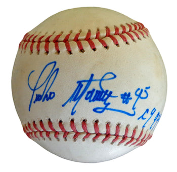 Pedro Martinez Hof Autographed/Inscribed Oml