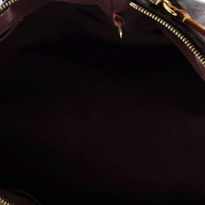 Louis Vuitton Turenne Handbag Monogram Canvas Mm