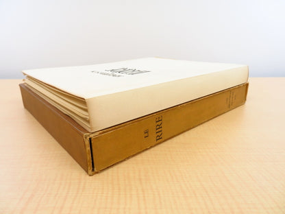 Limited Edition 200 - Henri Bergson LE RIRE: Louis Jou Woodblock Prints - 1947