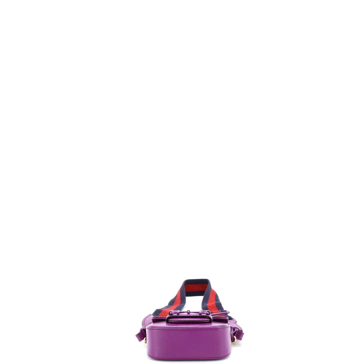 Gucci Horsebit 1955 Shoulder Bag Leather Super Mini