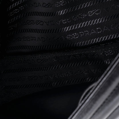 Prada Chain Flap Shoulder Bag Diagramme Quilted Leather Medium