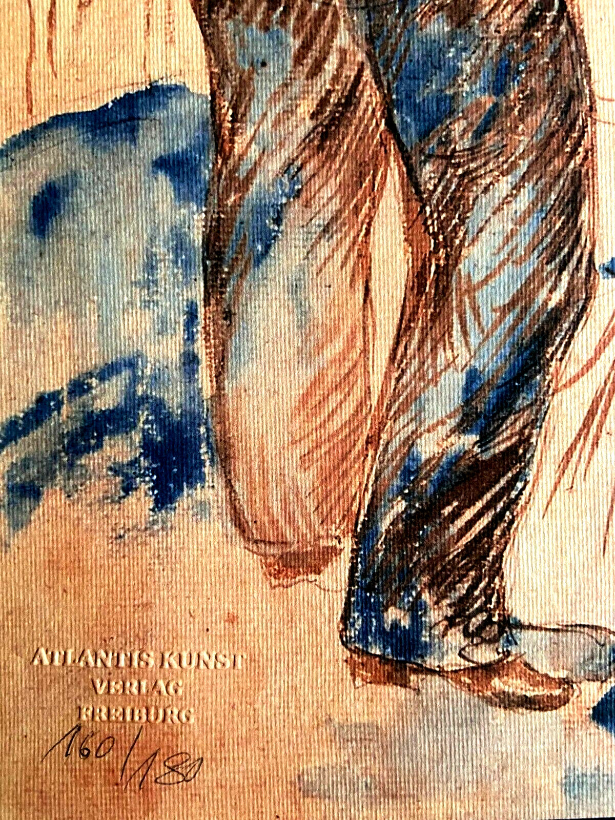 Pierre-Auguste Renoir Lithograph Coa Signed Numbered