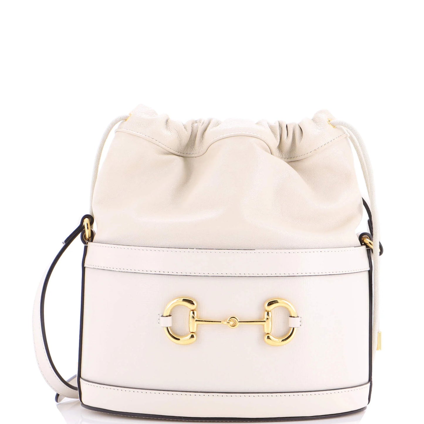 Gucci Horsebit 1955 Bucket Crossbody Bag Leather Small