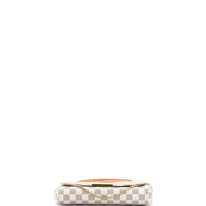 Louis Vuitton Favorite Handbag Damier Mm
