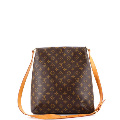 Louis Vuitton Musette Salsa Handbag Monogram Canvas Gm