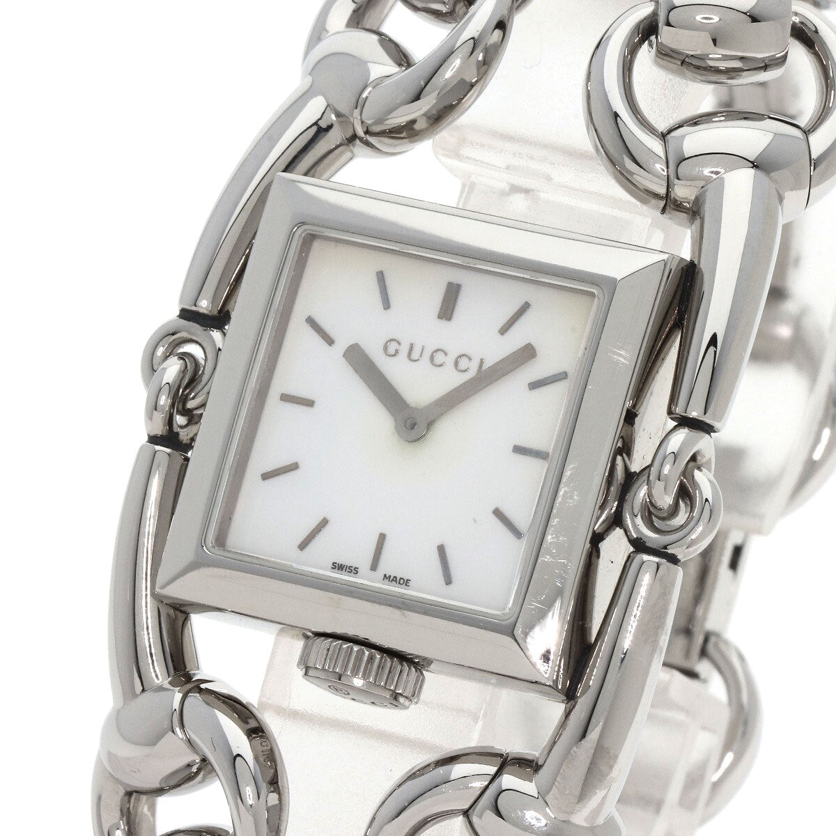 Gucci Signoria Watches 116.3 Stainless Steel/Stainless Steel Ladies
