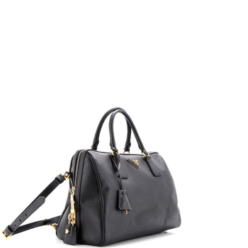Prada Convertible Bowler Bag Saffiano Leather Medium
