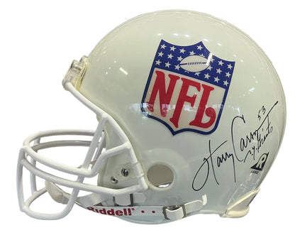 Harry Carson & Oj Anderson Autographed Authentic