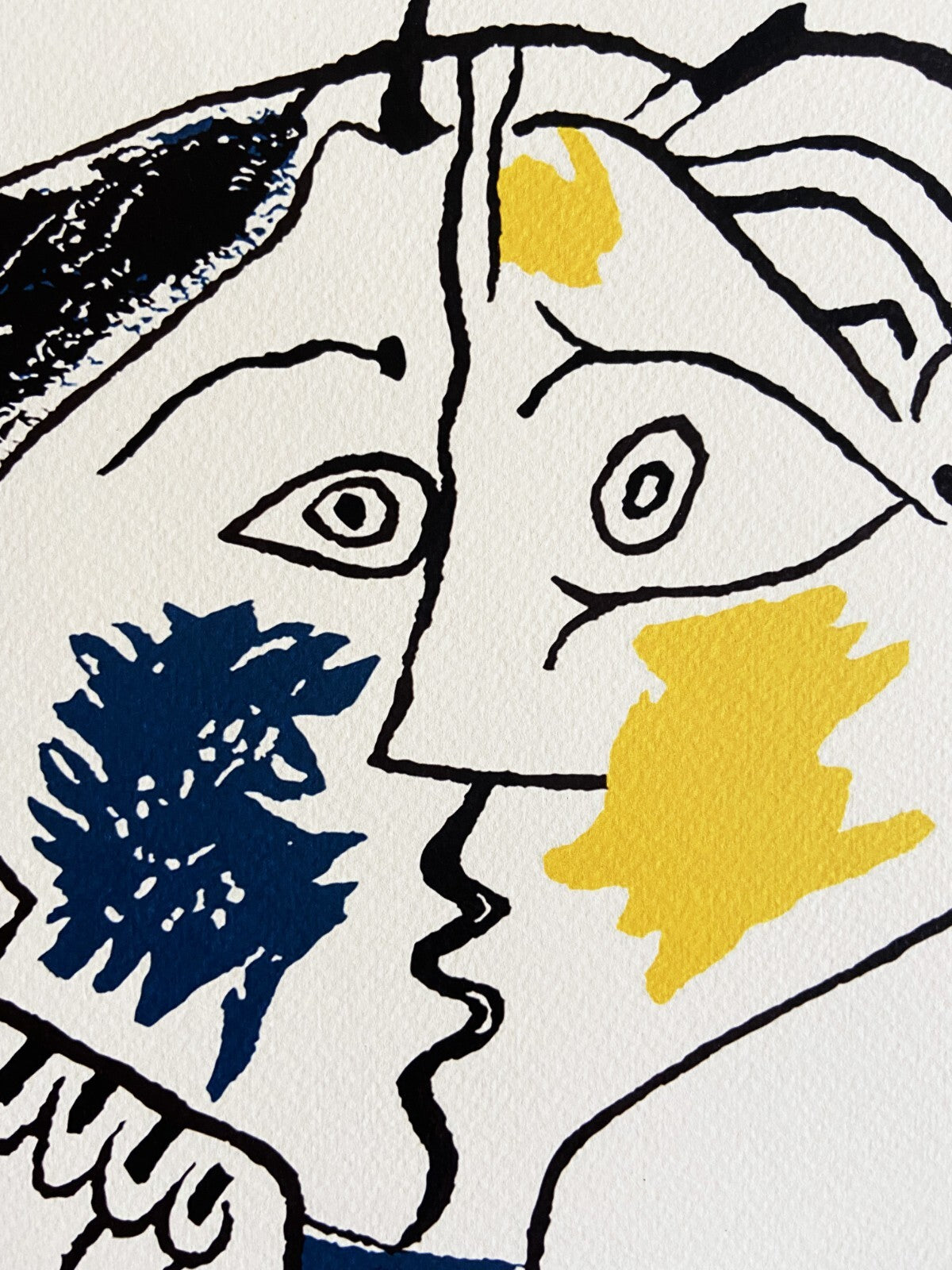 Pablo Picasso Lithograph Coa Signed Published Certificate