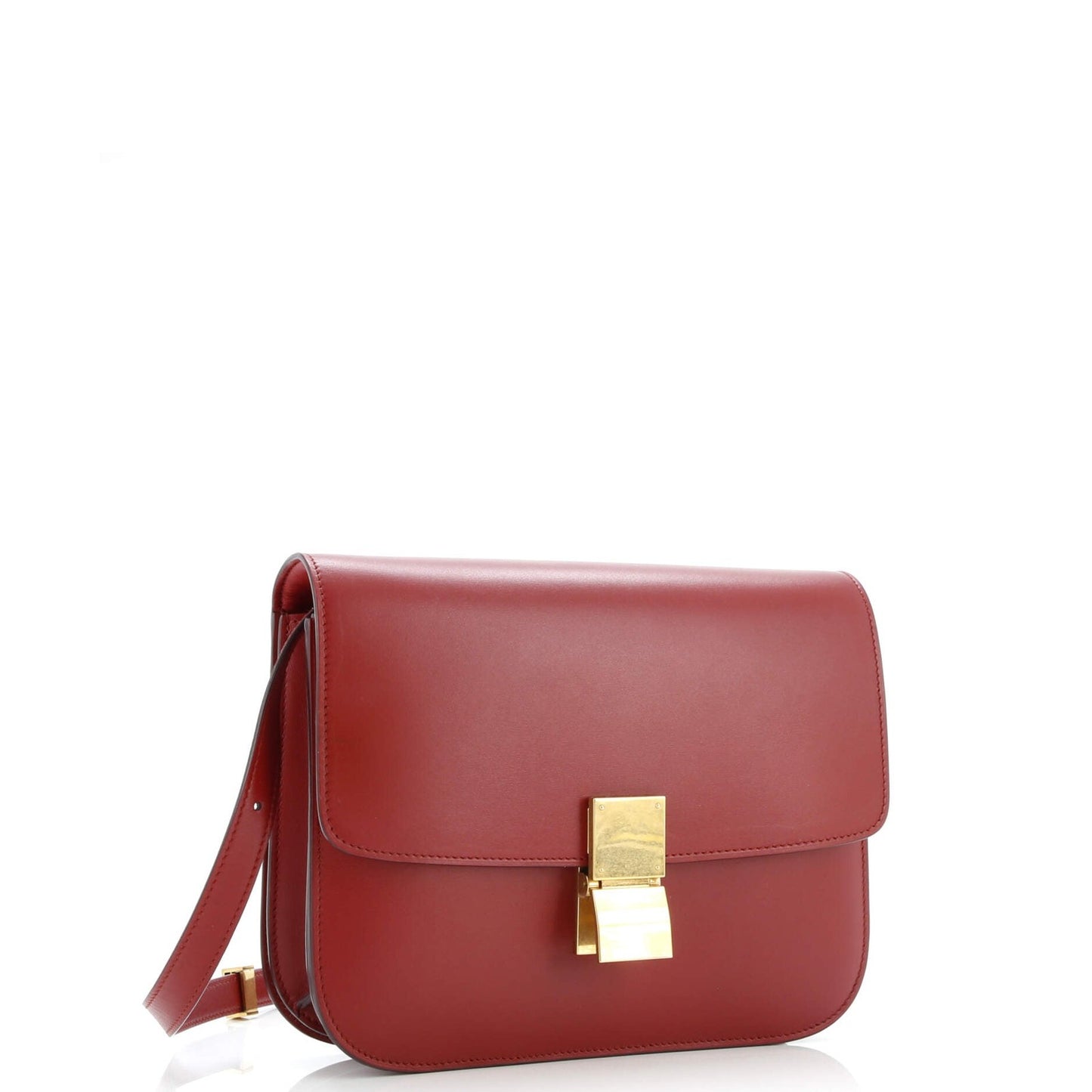 Celine Classic Box Bag Smooth Leather Medium