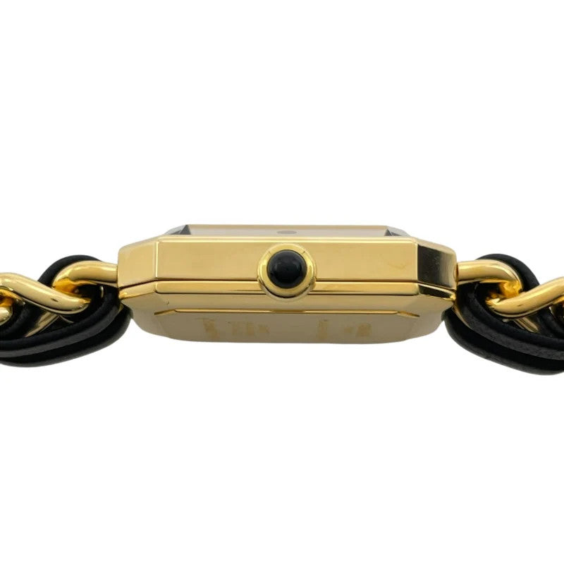 Chanel Premiere S H0001 Black Gp