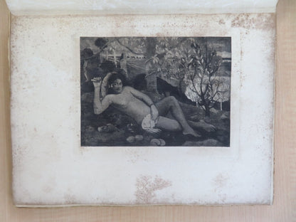 Jean De Rotonchamp Paul Gauguin 1848-1903 1906 Limited Edition France
