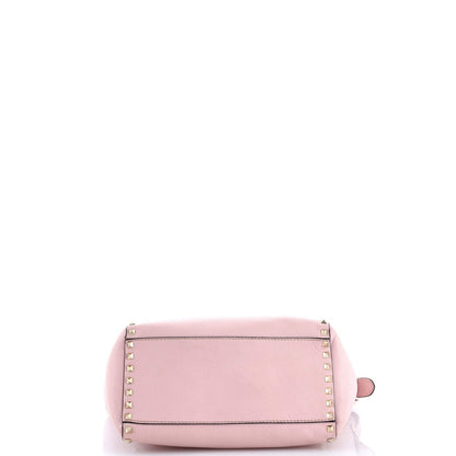 Valentino Garavani Rockstud Tote Rigid Leather Medium