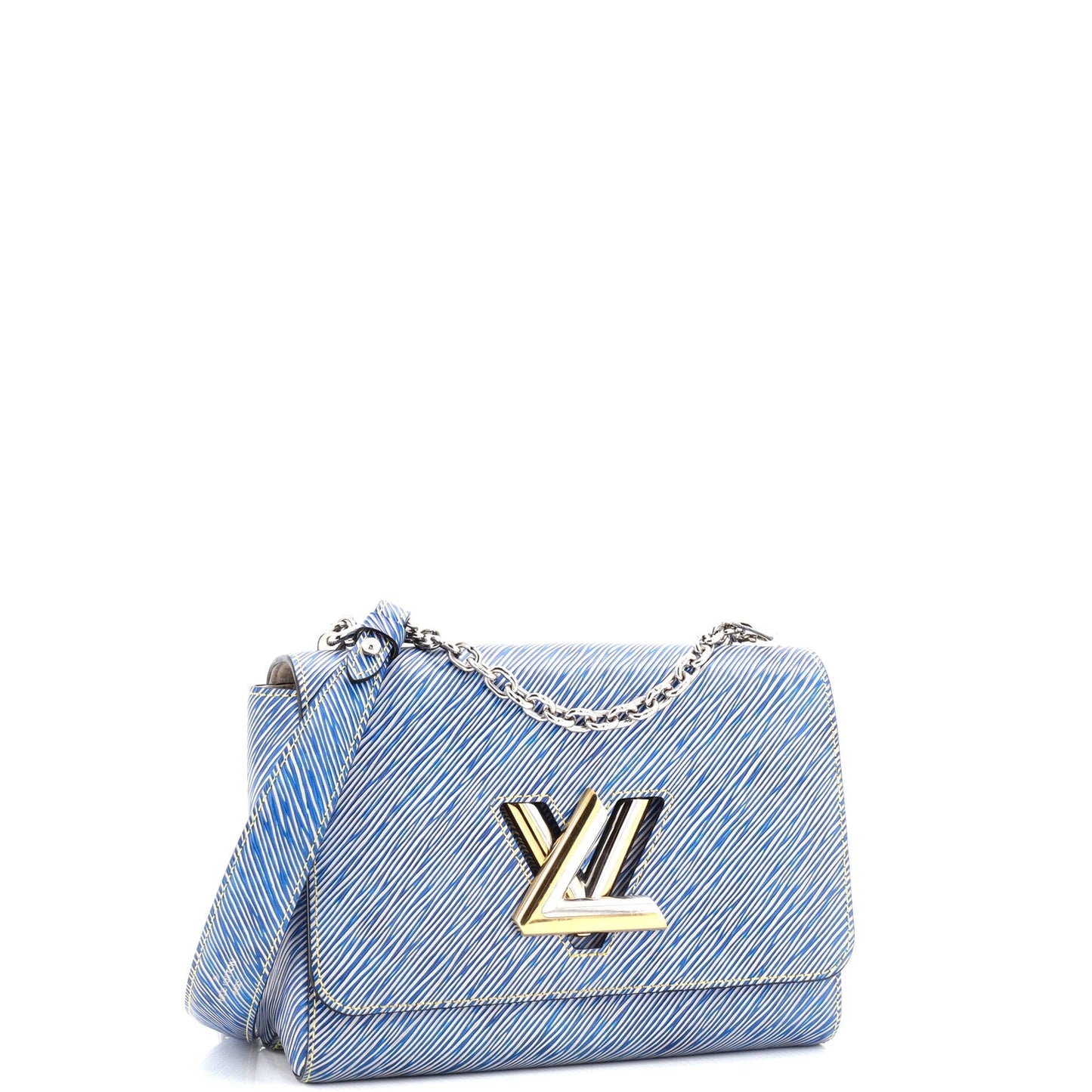 Louis Vuitton Twist Handbag Epi Leather Mm