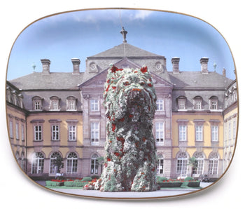 Jeff Koons Puppy (After Koons) 