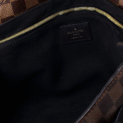 Louis Vuitton Vavin Handbag Damier With Leather Pm