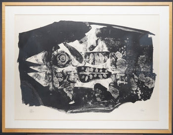 Antoni Clave Signed Original Lithograph 1962