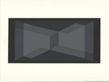 Josef Albers Formulation: Articulation Ix 