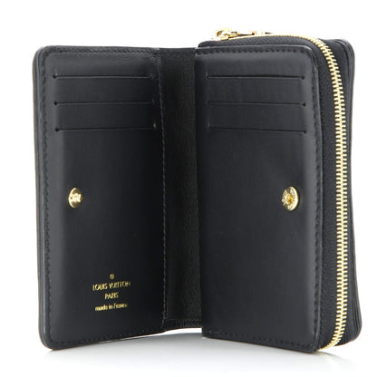 Louis Vuitton Lou Wallet Monogram Embossed Lambskin