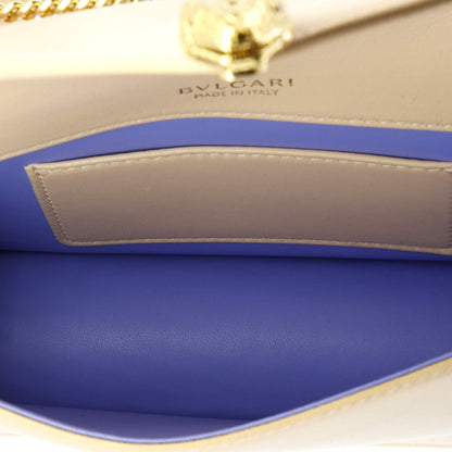 Bvlgari Serpenti Forever Envelope Shoulder Bag Leather Small