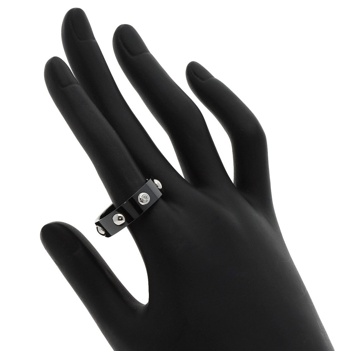 Louis Vuitton Ring Petite Berg Crew 1P Diamond