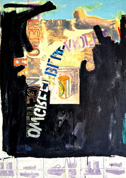 Jasper Johns Lithograph Coa Signed Op Numbered By Hand -180 Exe