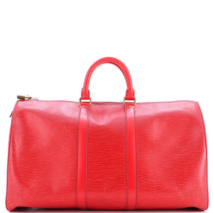 Louis Vuitton Keepall Bag Epi Leather 45