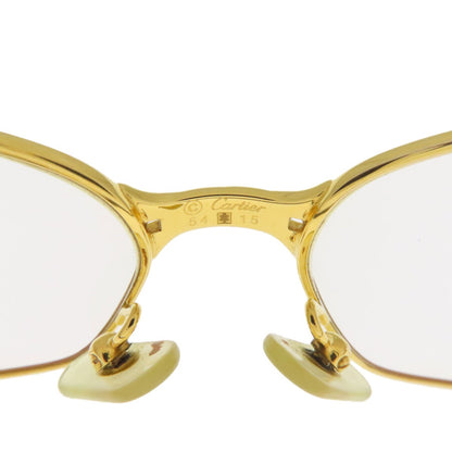 Metal CARTIER Degree glasses Plastic